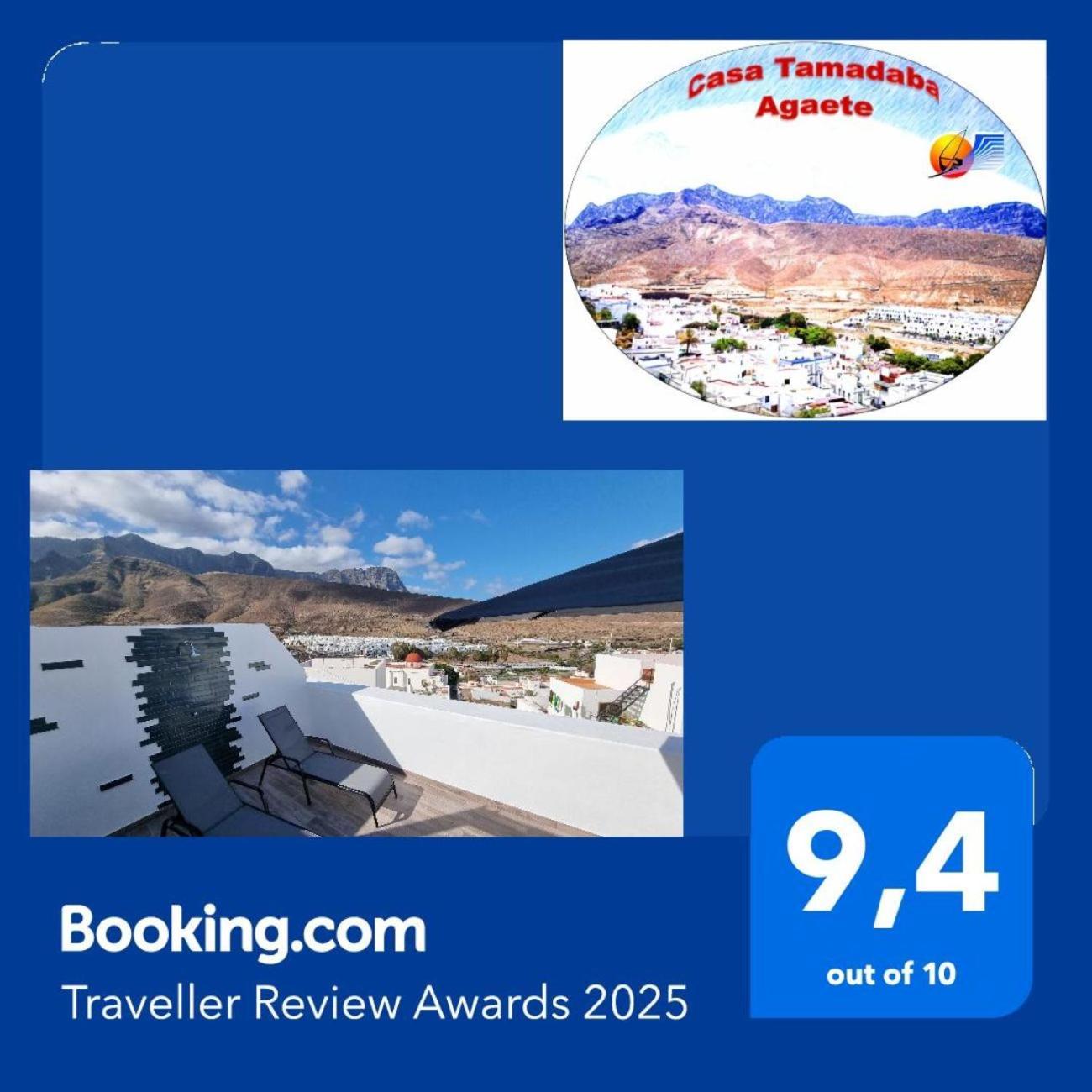 Сasa de vacaciones Casa Tamadaba Agaete *